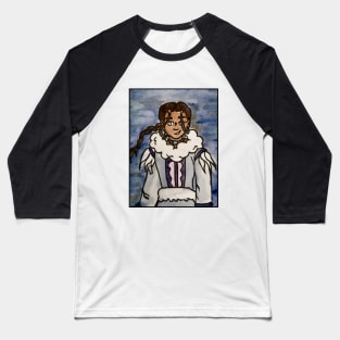 The Last Paintbender: Katara Art Nouveau Baseball T-Shirt